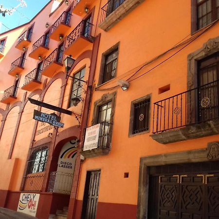 Hotel Mineral De Rayas グアナファト エクステリア 写真